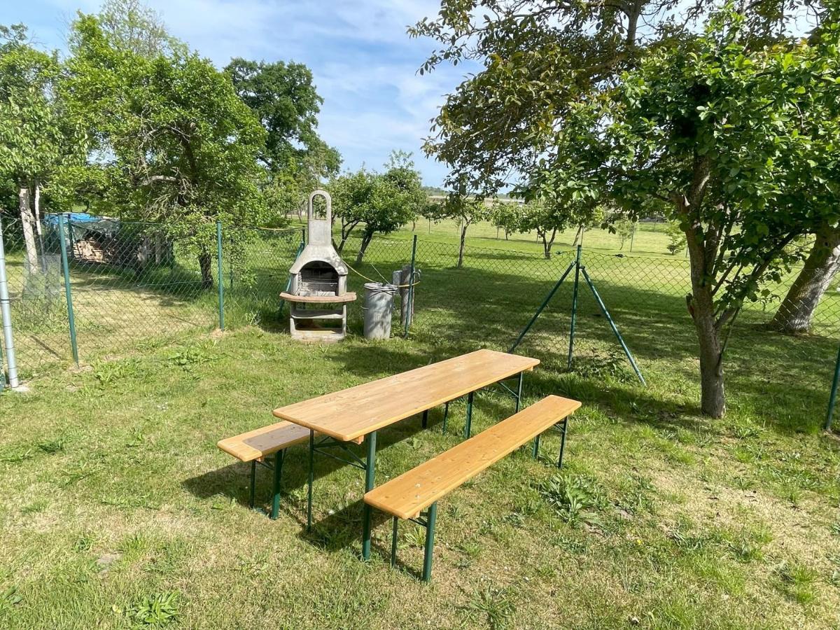 Ferienwohnung Seeterrassen Dewichow Bagian luar foto